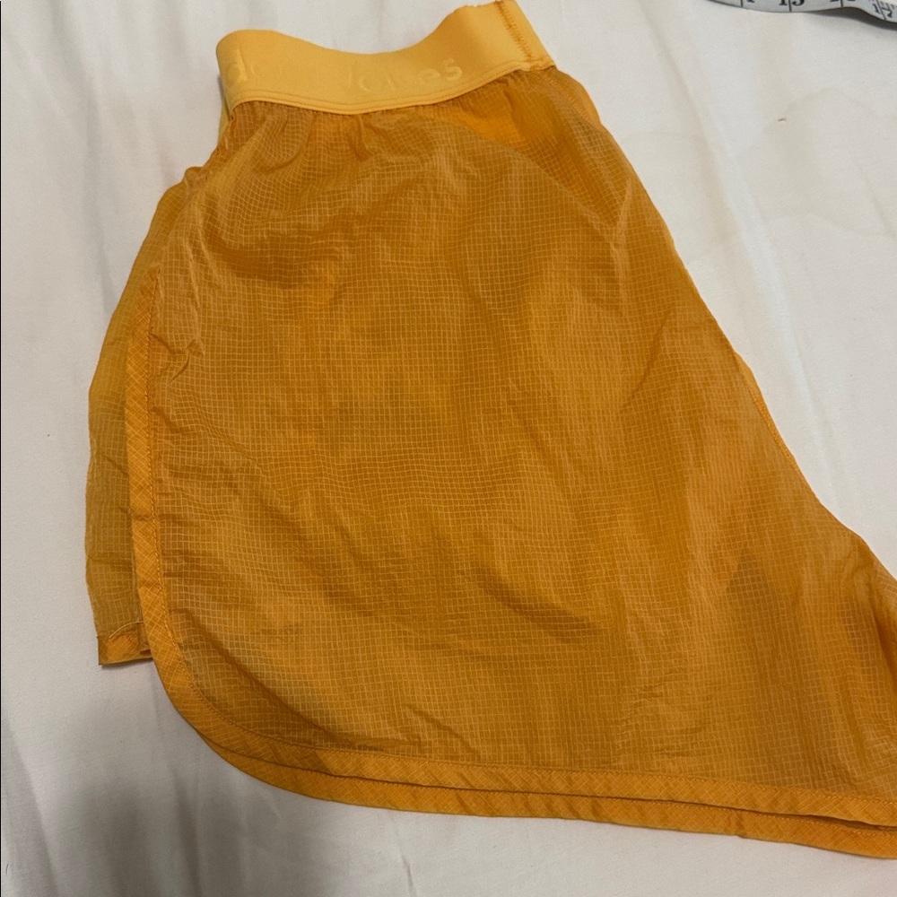 Outdoor Voices Orange Athletic Shorts - Picture 3 of 3
